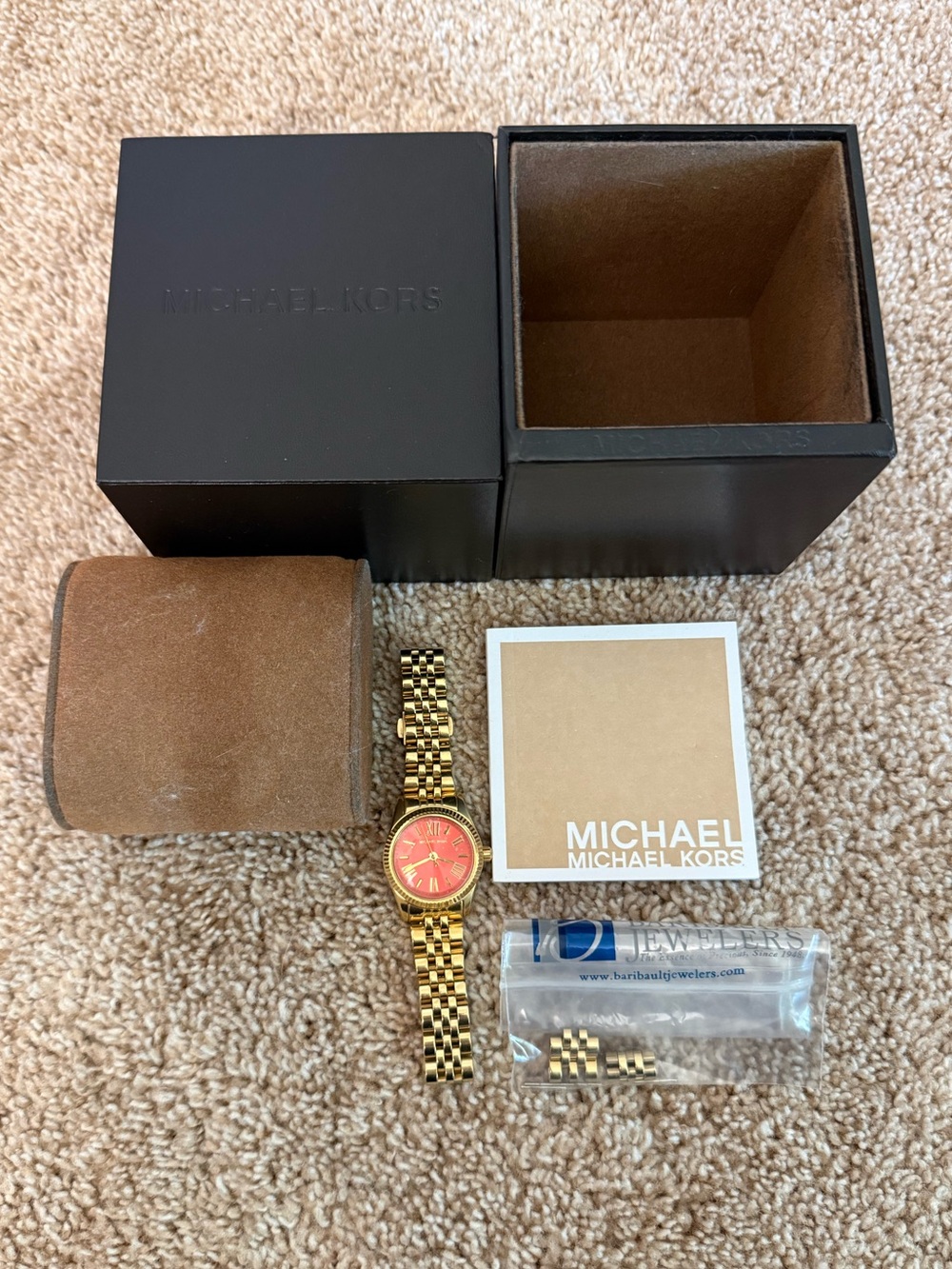 Michael Kors Lexington Watch